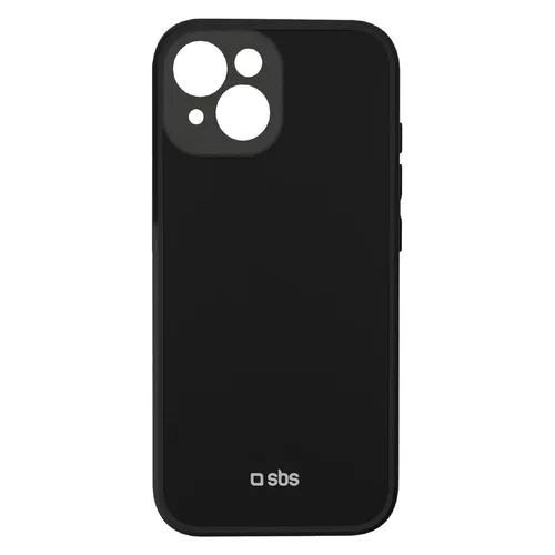 SBS Schutzhülle für iPhone 15 Plus mit D3O-Technologie - Schwarze Handyhülle für iPhone 15 Plus, bietet hervorragenden Schutz durch innovative D3O-Technologie und ist ideal für den täglichen Gebrauch.