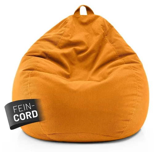 Lumaland Comfort Line Sitzsack Feincord XL
