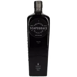 Scapegrace BLACK Premium Dry Gin 41,6% Vol. 0,7l