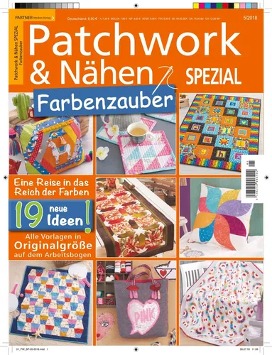 Patchwork und Nähen 05/2018