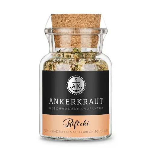 Ankerkraut Gewürz Bifteki, Bifteki, 80g im Korkenglas von Ankerkraut