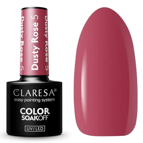 Dusty Rose UV Nagellack 5 ml Claresa 5