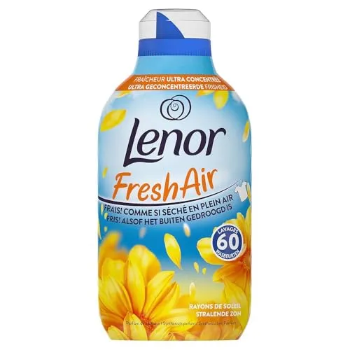 Lenor Fresh Air Weichspüler Sonnenstrahlen - 8 x 60 Waschungen