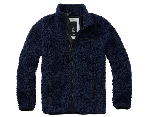 Brandit Teddyfleece Jacke - Funktionsjacke aus hochwertigem Teddyfleece, bietet hohe Wärmeleistung und angenehmen Tragekomfort – ideal für kalte Wintertage.
