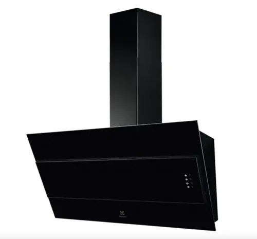 ELECTROLUX LFV319Y Wandhaube Filter/Absaugung Schwarz 90 Cm Klasse C