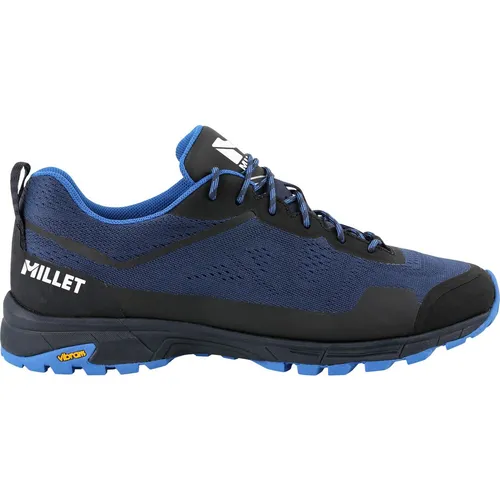 Millet Hike UP M saphir (N7317) 9 - Leichte Herren-Wanderschuhe - Wanderschuhe für Herren, ideal für Outdoor-Abenteuer. Atmungsaktives Mesh, Vibram-Sohle für Grip und Stabilität, perfekt für Trekking, Klettern und Speed Hiking.