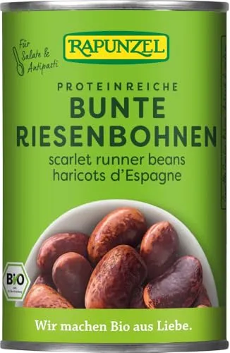 Rapunzel Bio bunte Riesenbohnen, 400 g