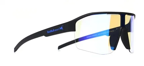 Spect Red Bull DUNDEE_PRO-01X Unisex Sonnenbrille – UV400 Schutz, Schwarz