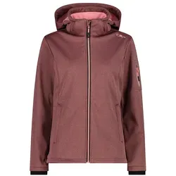 CMP Softshelljacke in Hellbraun - 40 - Funktionsjacken mit ClimaProtect-Technologie, wasserdicht (7.000 mm) und atmungsaktiv (1.000 g/m2/24h) für optimalen Komfort bei jedem Wetter.