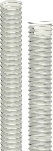 Holzmann Saugschlauch ABS100MM 4LFM - Sonstiges Staubsaugerzubehör, verstärkt mit Stahlwendel, flammhemmend und antistatisch, ideal für die Absauganlage ABS2480, Länge 4m für optimale Luftführung.