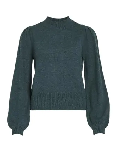 Vila Female Strickpullover Stehkragen