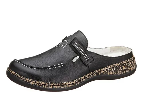 Rieker Damen Halbschuhe 46393 - Bequeme Clogs - Clogs für Damen mit extra weicher Innensohle für maximalen Tragekomfort, ideal für den Alltag.