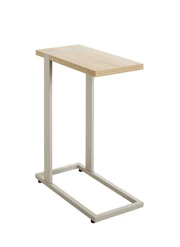 Beistelltisch 37700 in Eiche Nachbildung & Kaschmirgrau – 24x64x49cm - Vielseitiger Beistelltisch 37700 in eleganter Eiche Nachbildung und Kaschmirgrau. Ideal für jeden Wohnraum, bietet er stabilen Stauraum und überzeugt durch modernes Design und einfache Montage.