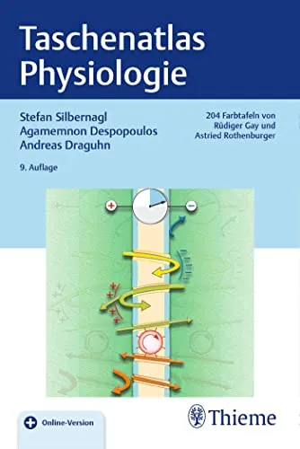 Taschenatlas Physiologie: Mit Online-Zugang - Medizinstudium - Praktischer Taschenatlas mit Online-Zugang für interaktive Lernmöglichkeiten und vertieftes Verständnis der Physiologie.
