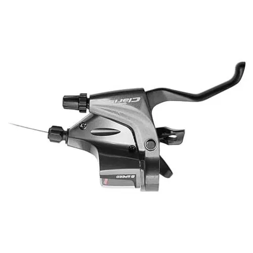 Shimano Schalt- / Bremshebel CLARIS ST-RS200 - Gangschaltungen mit ergonomischem Design, ideal für präzise Schaltvorgänge und optimalen Komfort beim Radfahren.