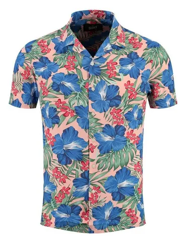 KEY LARGO Men Hemden Curacao Shortsleeve von KEY LARGO