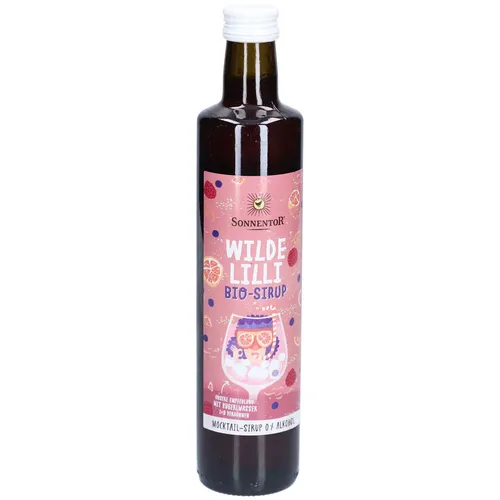 SonnentoR® Wilde Lilli Sirup Bio