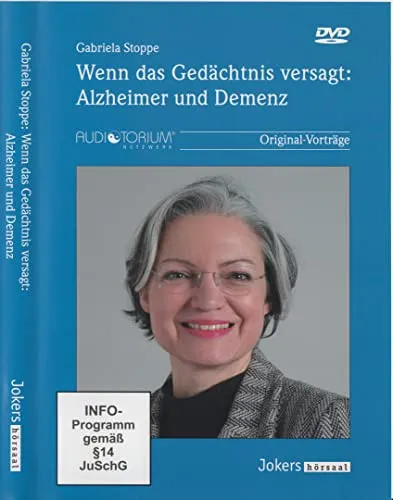 Gabriela Stoppe: Wenn das Gedächtnis versagt: Alzheimer und Demenz - 1 DVD – JOK1194D