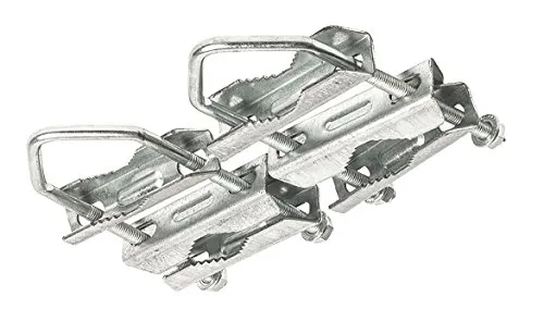 Doppelmastschelle 2er Set Stahl verzinkt Sat Mast Schelle bis 60 mm Mastschelle