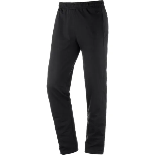 Joy Sportswear MARCUS Herren Trainingshose schwarz - Trainingsbekleidung aus 100% Baumwolle, bequem im Relaxed Fit für optimale Bewegungsfreiheit beim Fitness und Training.