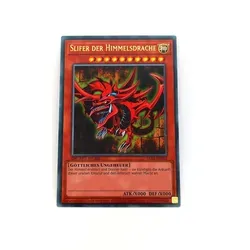 Yu-Gi-Oh!Slifer der Himmelsdrache- LC01-DE002 - Limitierte Auflage - Ultra Rare