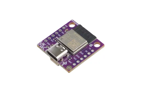 Soldered NULA Mini ESP32-C6 Entwicklungsboard, WiFi 6, Bluetooth 5.3, Thread, Zigbee, Qwiic