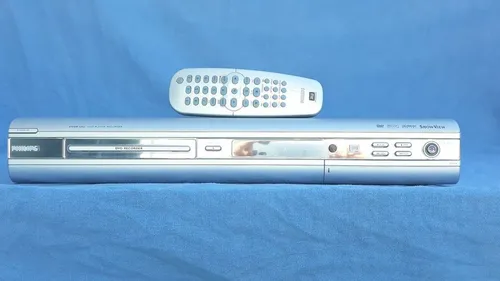 Philips DVDR 3355 DVD Recorder mit Fernbedienung # 1 JAHR GARANTIE