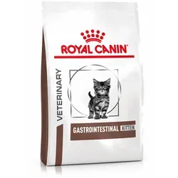 ROYAL CANIN Gastro Intestinal Kitten 2kg - Veterinärdiät für Kätzchen mit Magenproblemen, bis 1 Jahr alt, 5% Rabatt mit Code ROYAL-5