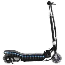 vidaXL E-Scooter mit LED 120 W Schwarz von vidaXL