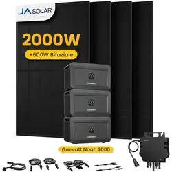 Growatt NOAH 2000 All-in-One Speicher für Balkonkraftwerke von Growatt