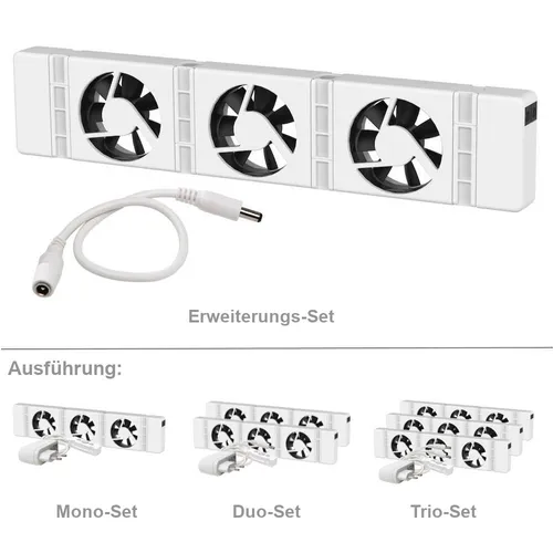 SpeedComfort 3.0 Duo-Set Heizkörperverstärker 50-120 cm