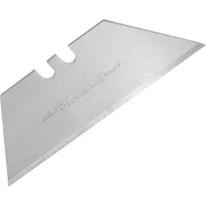 Stanley Cuttermesser-Klingen 1992, Trapezklinge, 19mm aus Stahl, 10 Stück