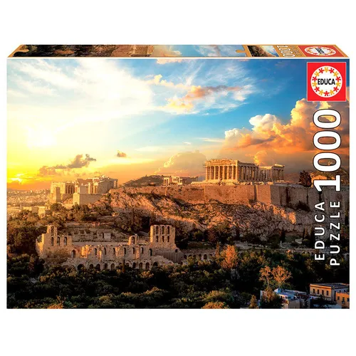 Educa Puzzle 18489 -  Akropolis in Athen - 1000 Teile