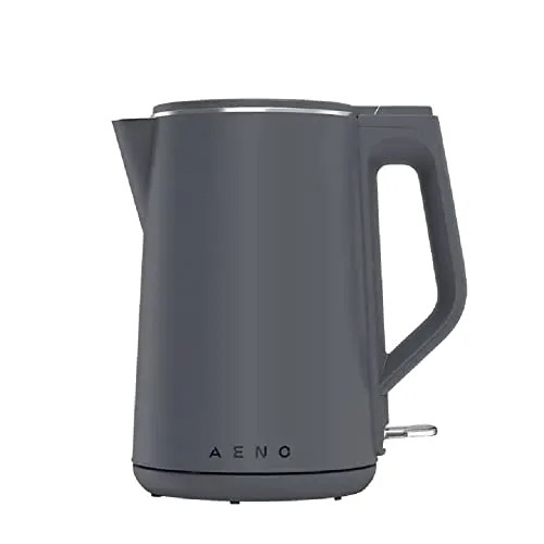 AENO Wasserkocher EK4 1.5L – 360° drehbar in Dunkelgrau von AENO
