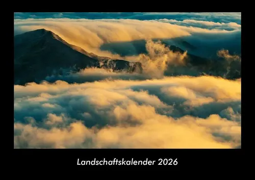 Landschaftskalender 2026 Fotokalender DIN A3