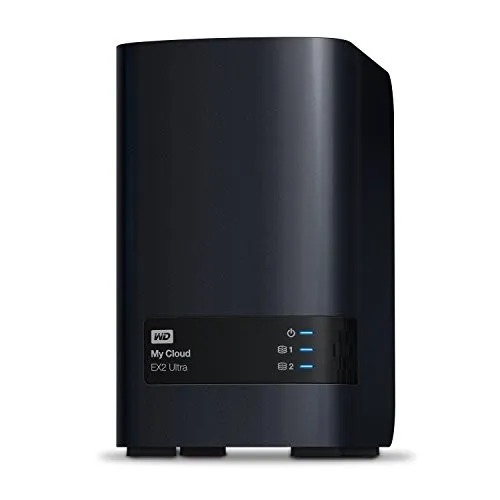 Produktbild WD My Cloud EX2 Ultra NAS 0TB