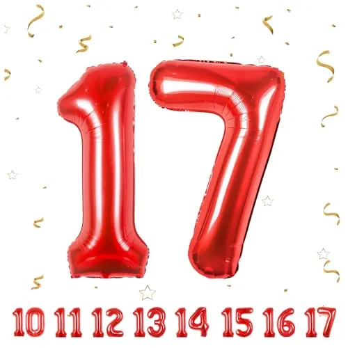 Luftballons Rot von Partyhausy