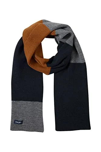 Produktbild Blend Earnest Herren Schal Winterschal Unisex – Dress Blues