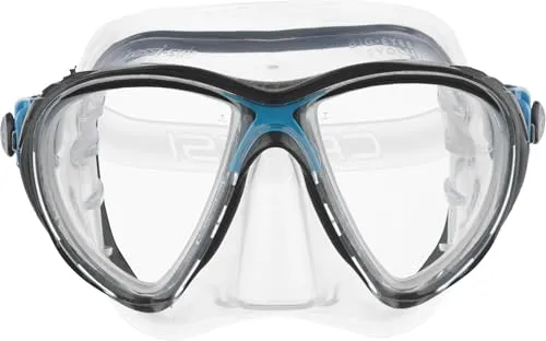 CRESSI Big Eyes Evo Maske Clear/Blue von Cressi