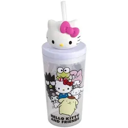 p:os Kinderbecher Hello Kitty in pink von p:os