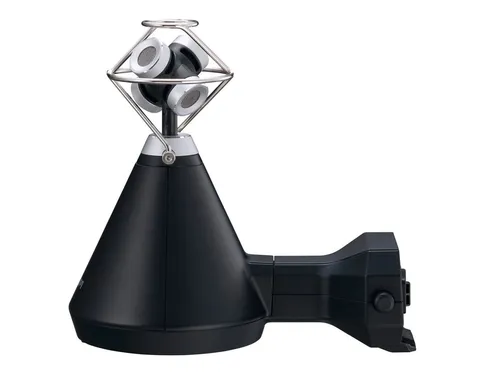 Zoom VRH-8 Ambisonic VR Mikrofonkapsel 10009578 - Mikrofone für VR, AR & Mixed Reality, mit vier Kondensatormikrofonen und automatischer Ausrichtung für beeindruckende 3D-Audioaufnahmen.