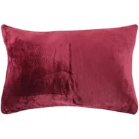 Bestlivings Kissenhülle Kuschel Celina 40 x 60 cm Aubergine