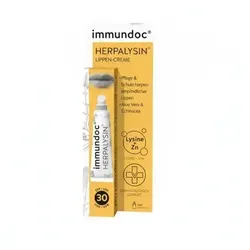 Immundoc Herpalysin Lippenherpes-Creme 7 ml
