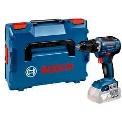 Bosch Professional 18V System Akku Bohrschrauber GSR 18V-55 - max. Drehmoment 55 Nm, bürstenloser Motor für längere Lebensdauer und hohe Effizienz
