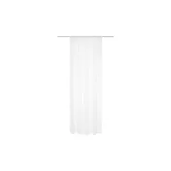 HOMEbasics Fertigschal   , weiß , Maße (cm): B: 140 H: 245