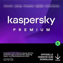 Kaspersky Premium 2024/2025, 5 Geräte
