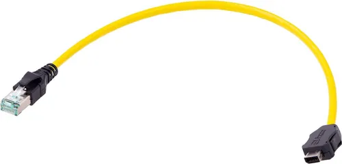 HARTING ix Industrial Typ-A / RJ45 Ethernet Kabel Cat. 6A