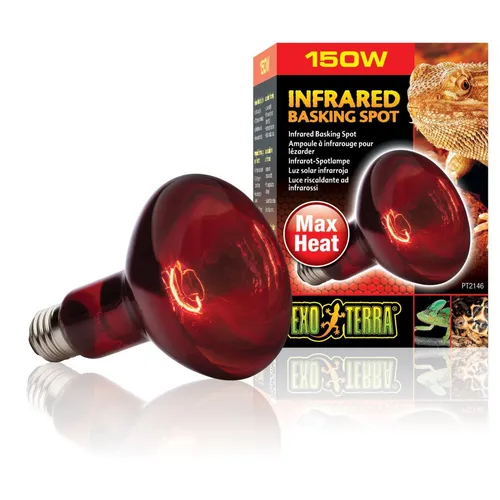 Exo Terra Heat Glo 150 W Infrarot Terrarium Wärmelampe - Heizlicht - PT2146