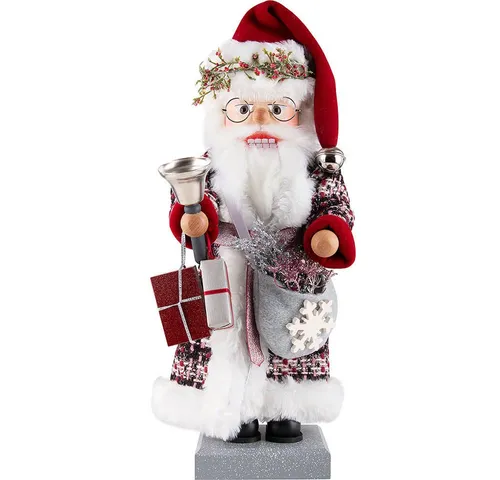 Christian Ulbricht Nussknacker Weihnachtsmann Glimmer (48,5cm) Nussknacker von Christian Ulbricht