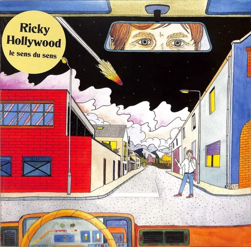 Ricky Hollywood / LE SENS DU SENS (LP) / Futur Records / FTRLP004 / 12 Inch